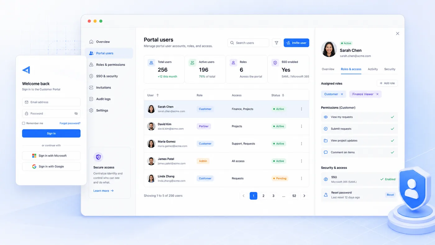 Manage User Access