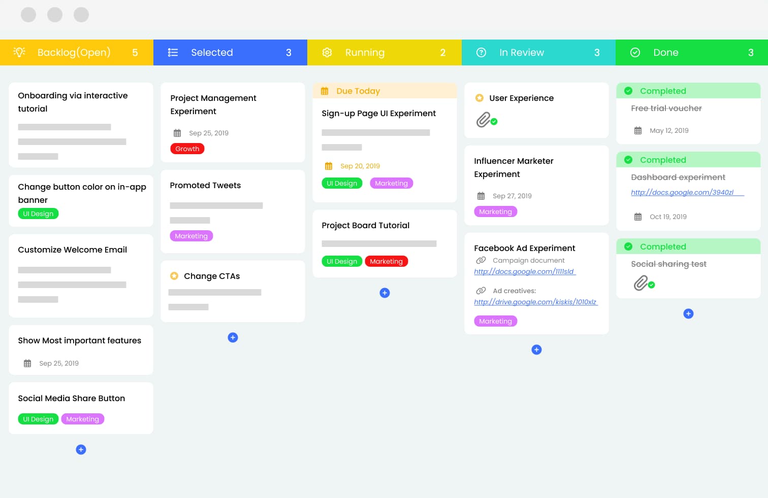 Manage the project lifecycle
