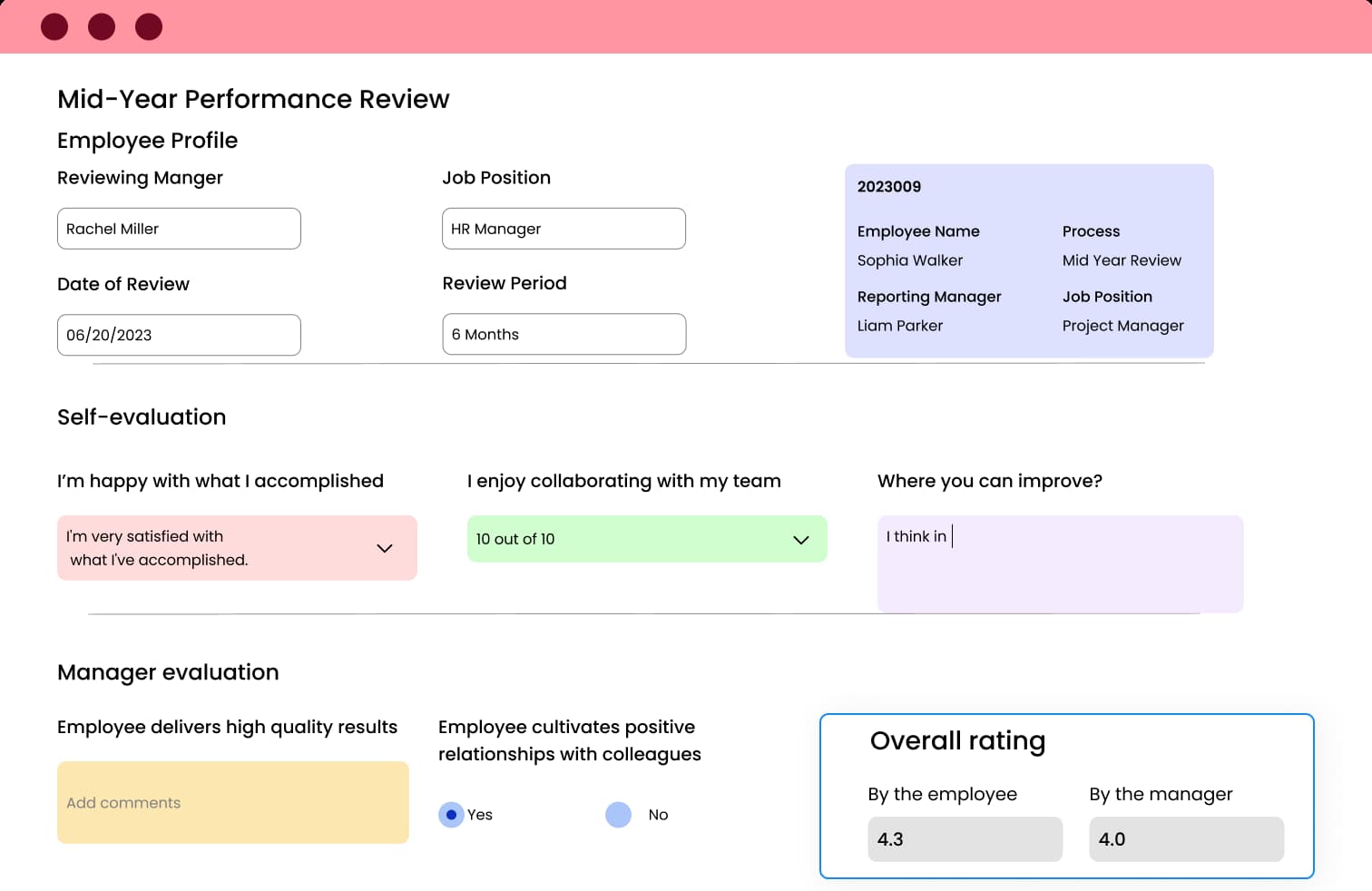 Make your reviews qualitative