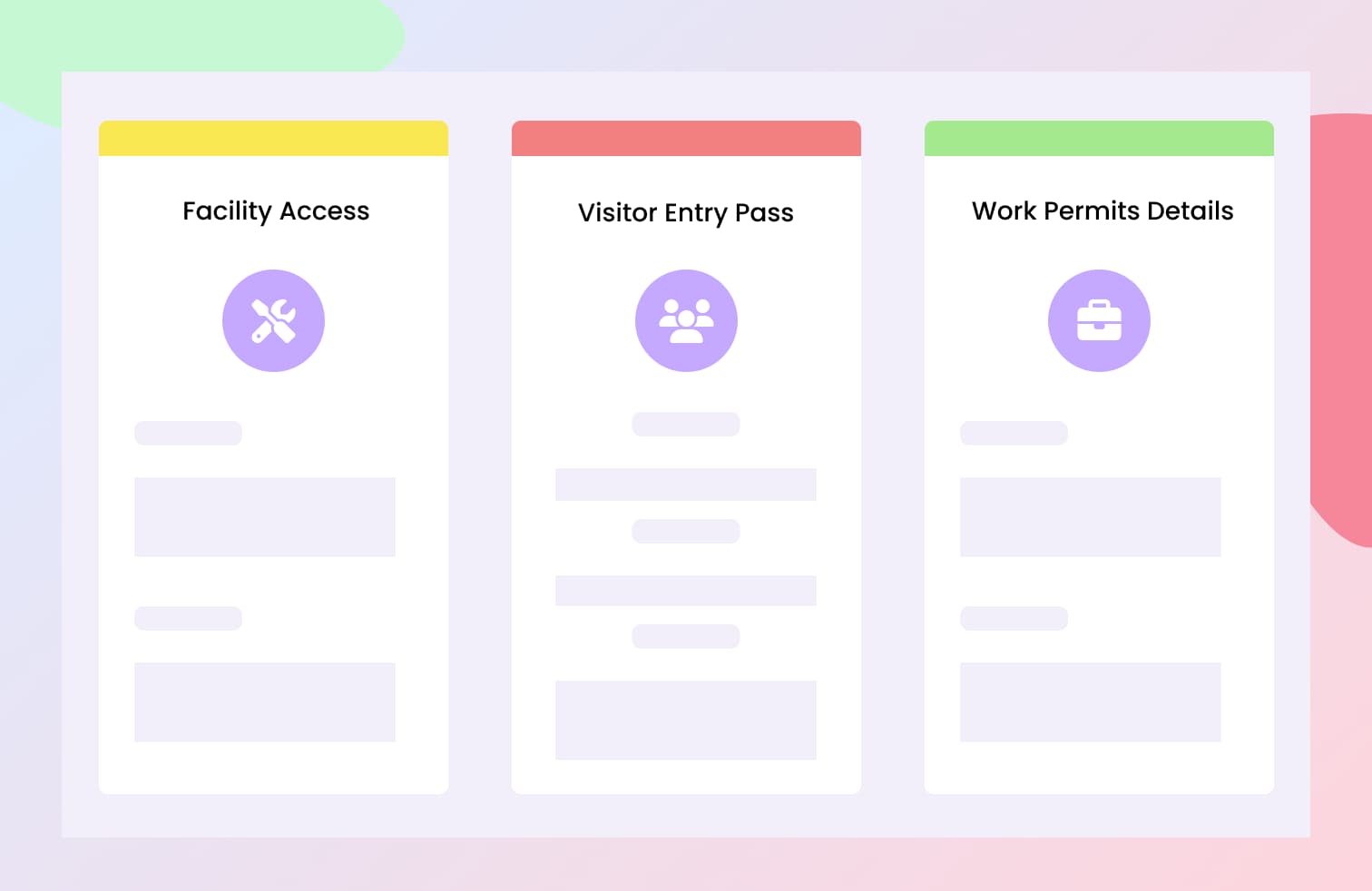 Manage admin tasks finance workflow screen
