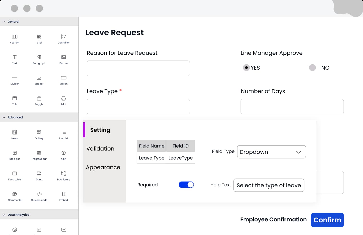 Easy policy compliance