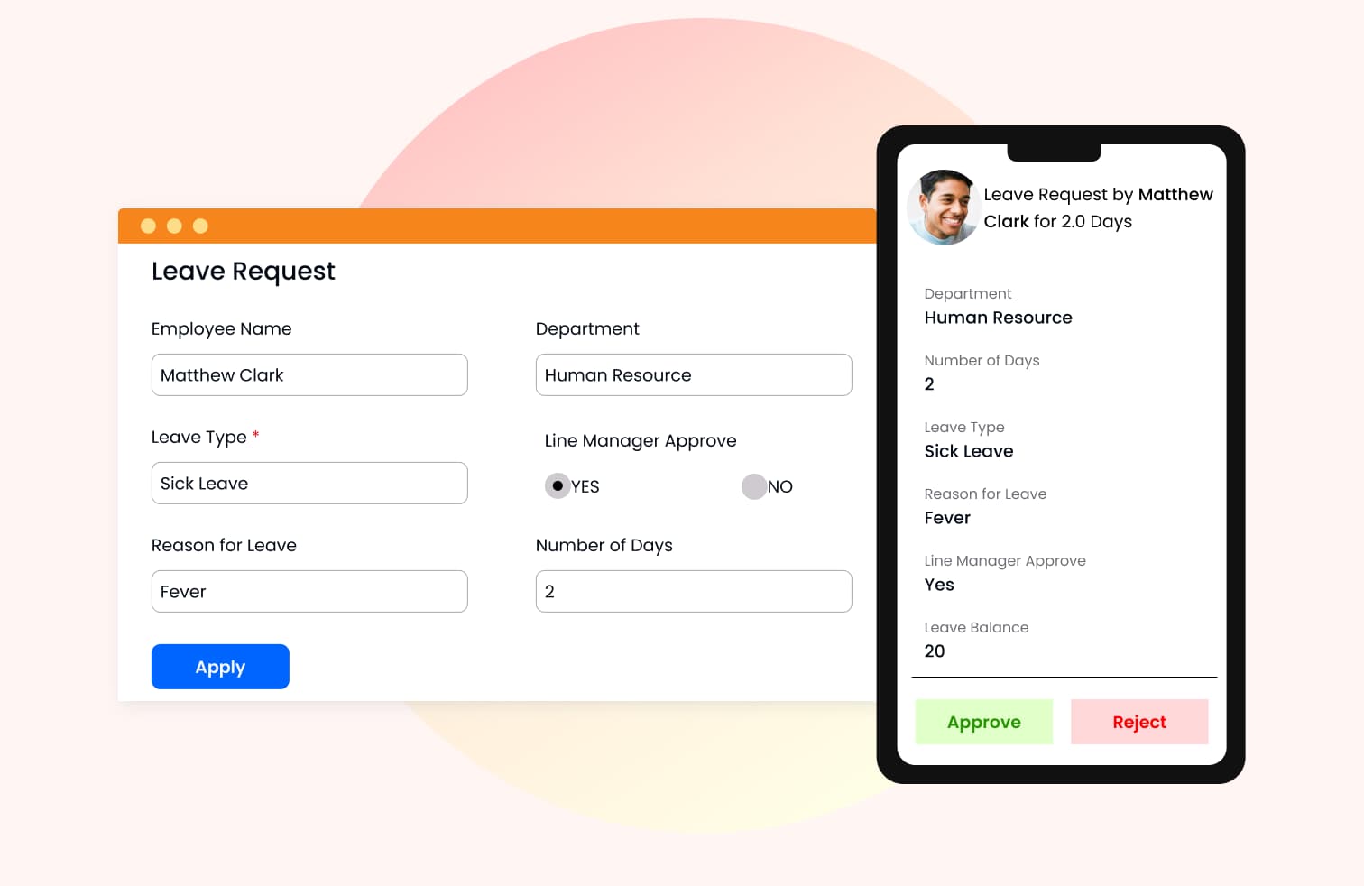 Streamlined approvals