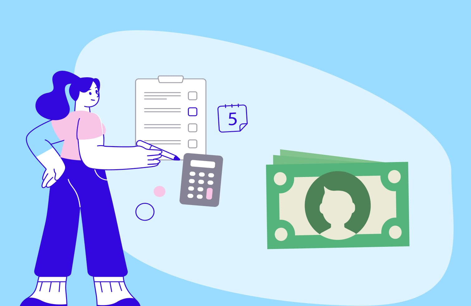 Request salary advance finance workflow screen
