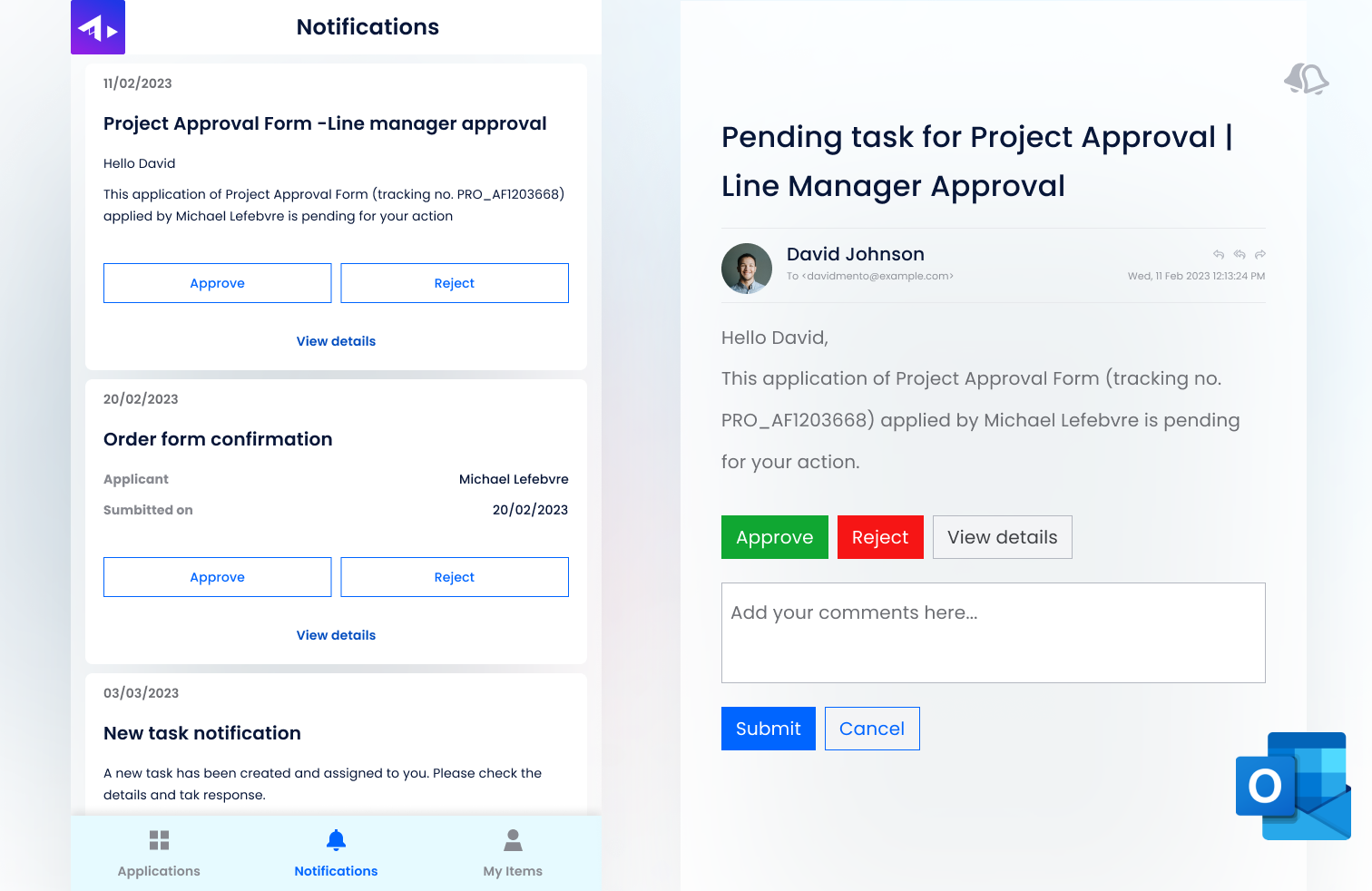 Transform Data into Actionable Insights workflow automation screen