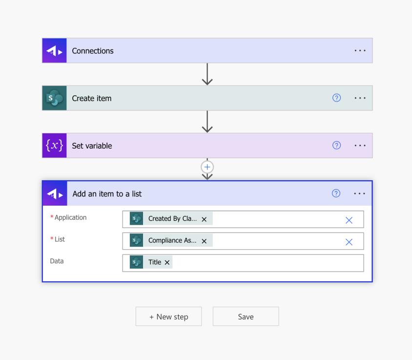 Build Yeeflow connector flows with Power Automate flow designer