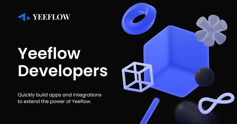 Yeeflow Developer Hub preview