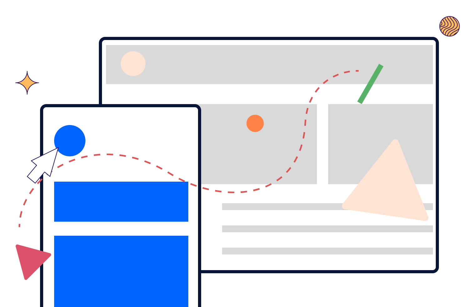 Yeeflow mobile workspace on multiple devices