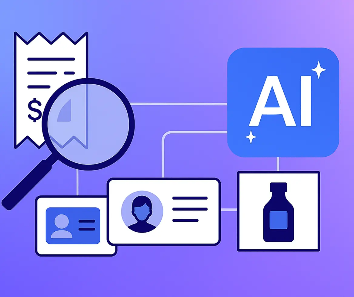 Analyze Image Content AI Assistant interface